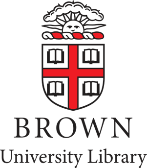 brown university library logo